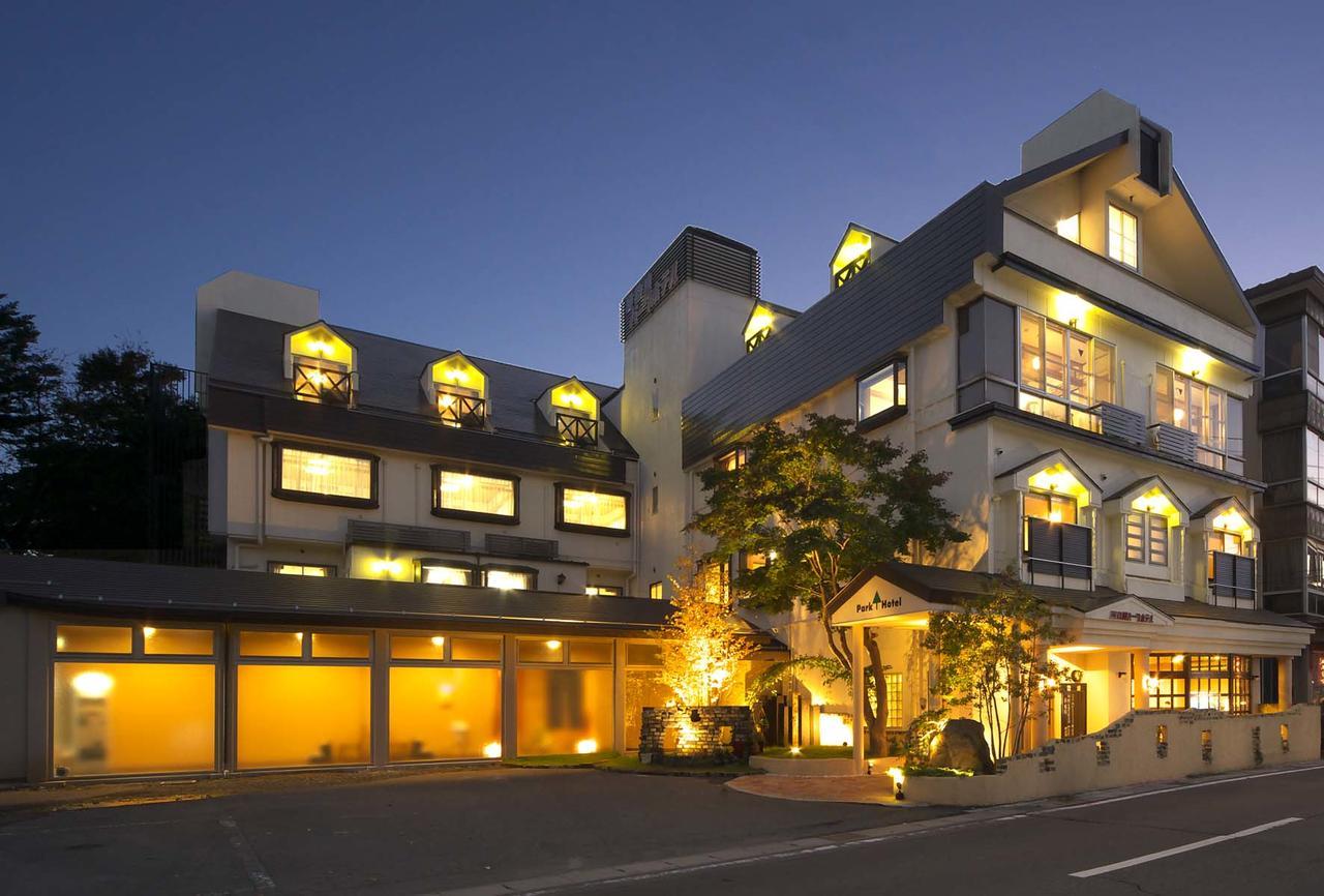Kawaguchiko Park Hotel Fujikawaguchiko Exterior photo